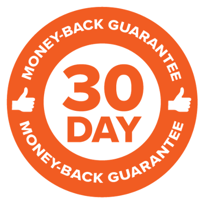 30-day money-back guarantee