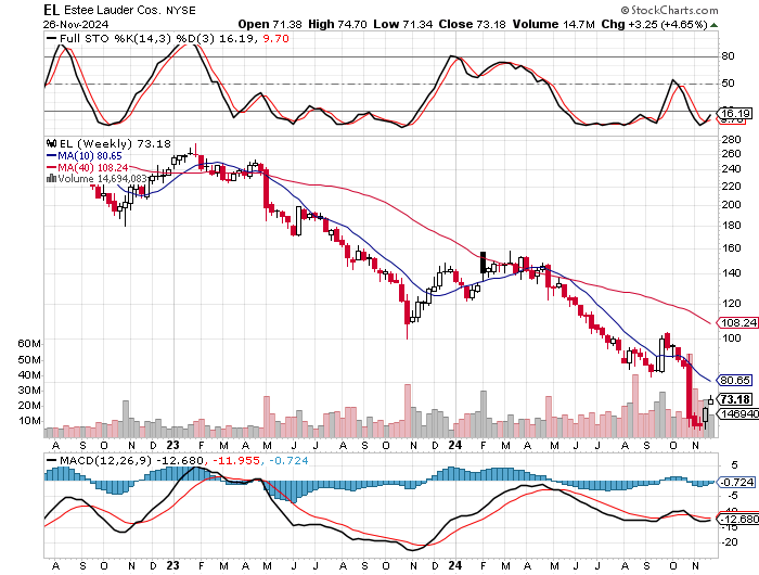 El Stock EL, HCA: Bottom Fishing - Jim Fink Investing