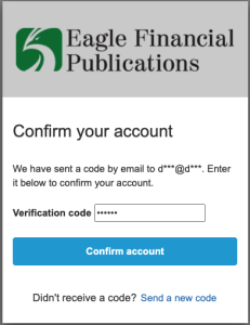 Sign Confirmation Code Managing Your VT Account - Jim Fink Investing