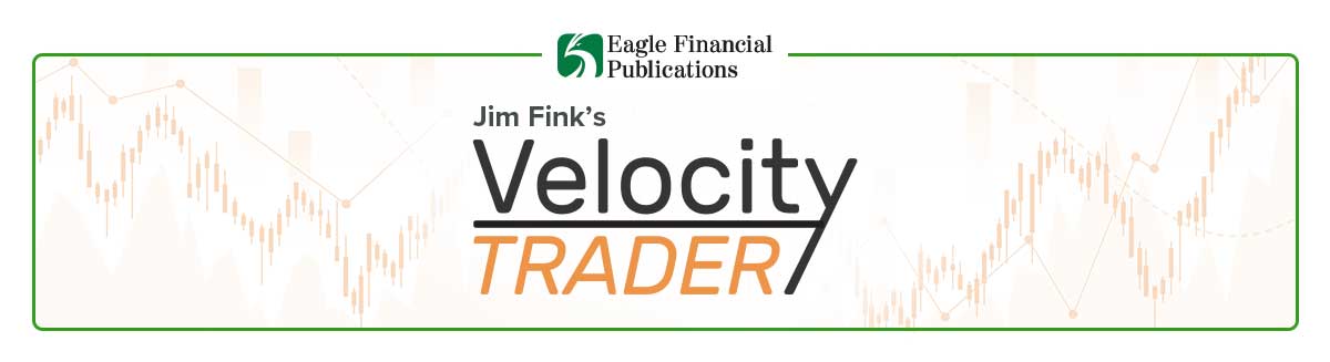 Jim Fink's Velocity Trader - header