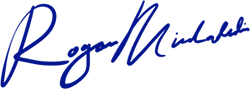 Roger Michalski Signature